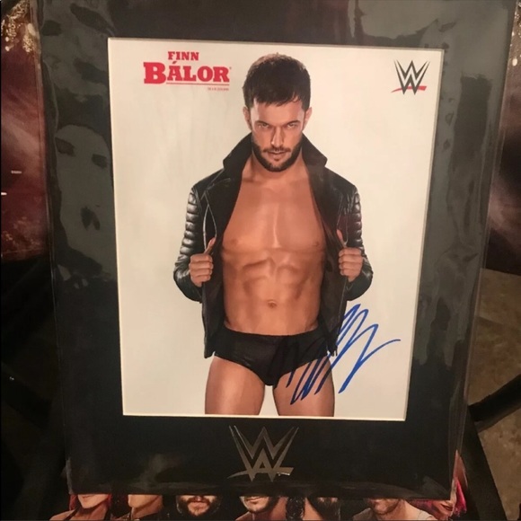 Finn Balor Autographed Photo - Picture 3 of 3